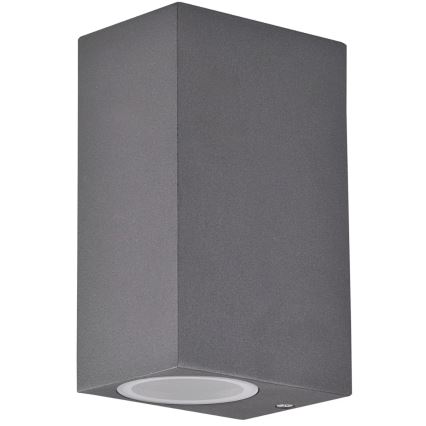 Outdoor-Wandleuchte BOSTON 2xGU10/10W/230V anthrazit