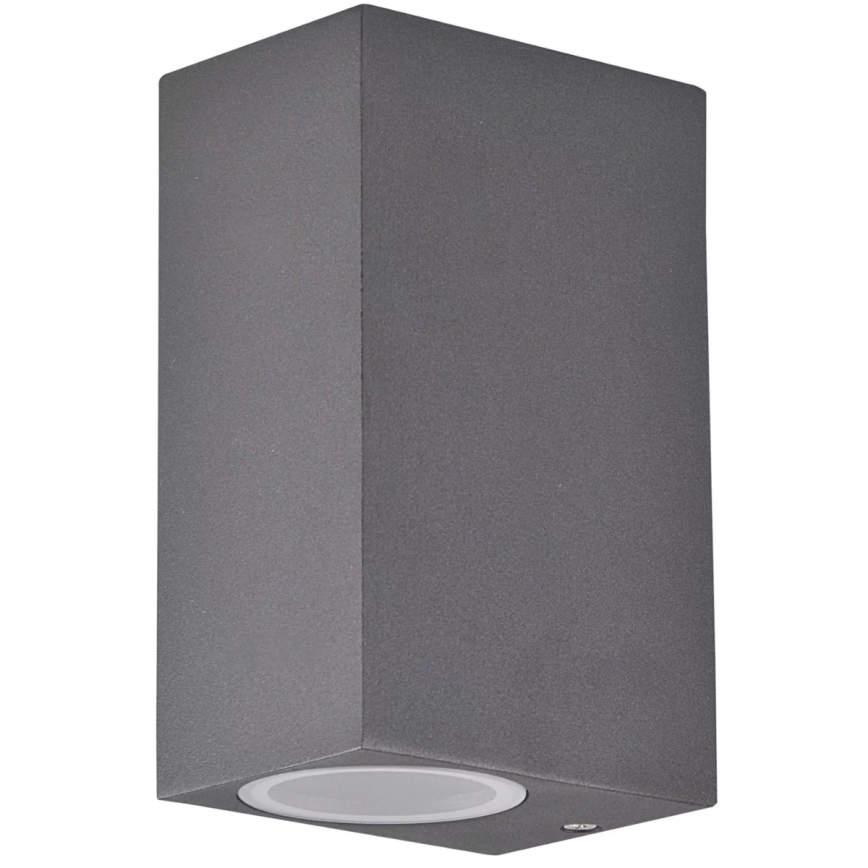 Outdoor-Wandleuchte BOSTON 2xGU10/10W/230V anthrazit