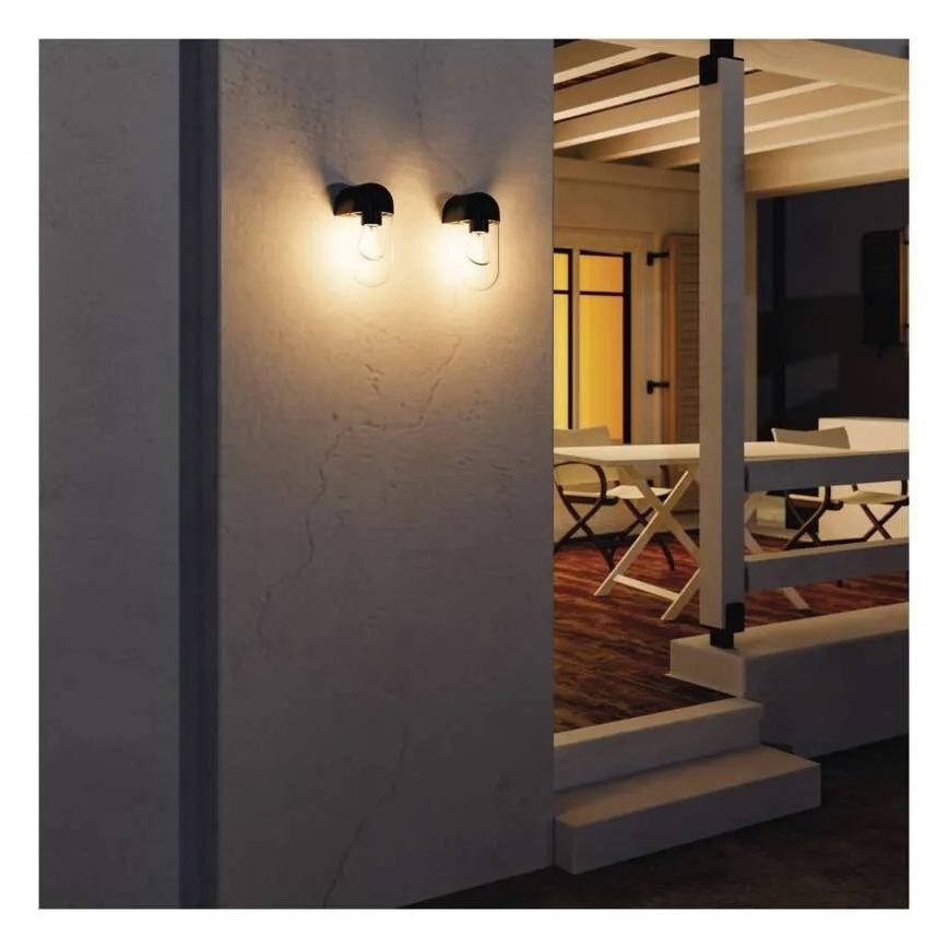 Outdoor-Wandleuchte CASSIA 1xE27/15W/230V IP44