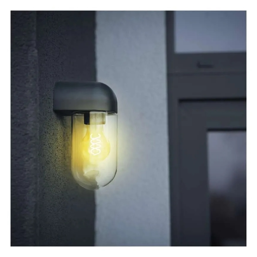 Outdoor-Wandleuchte CASSIA 1xE27/15W/230V IP44