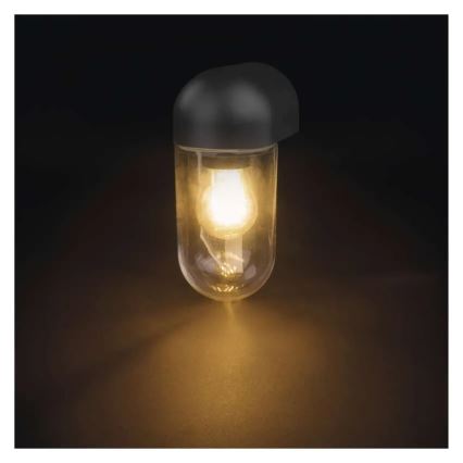 Outdoor-Wandleuchte CASSIA 1xE27/15W/230V IP44