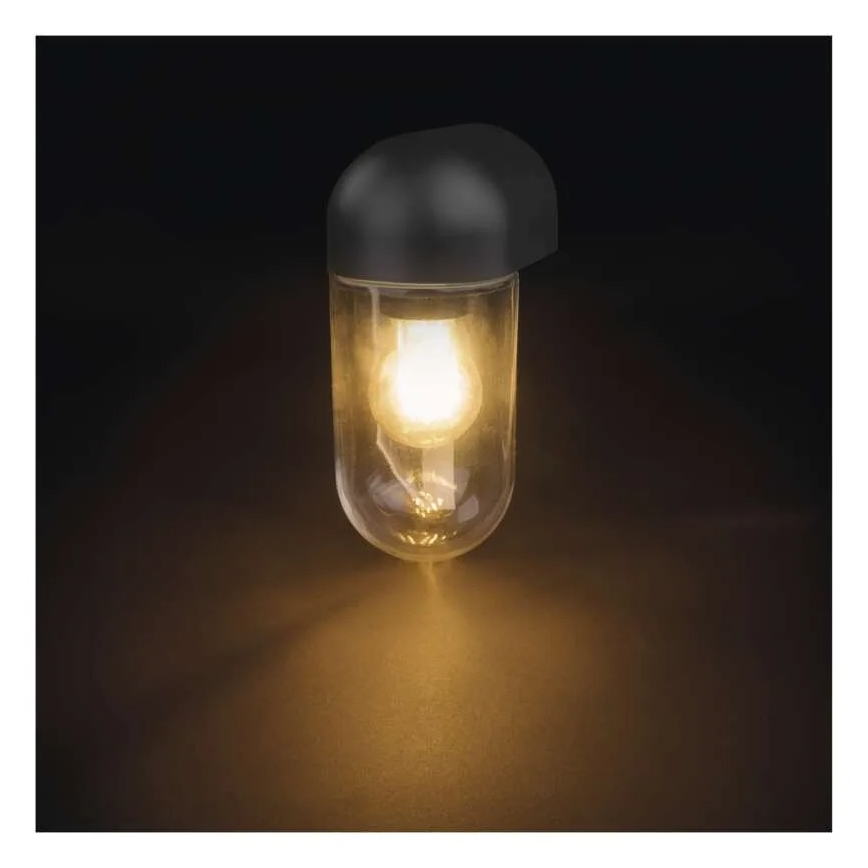 Outdoor-Wandleuchte CASSIA 1xE27/15W/230V IP44