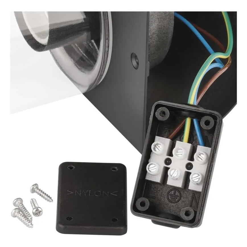 Outdoor-Wandleuchte CASSIA 1xE27/15W/230V IP44