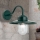 Outdoor-Wandleuchte EDWARD 1xE27/60W/230V IP44 grün