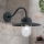 Outdoor-Wandleuchte EDWARD 1xE27/60W/230V IP44 schwarz