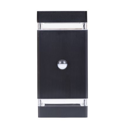 Outdoor-Wandleuchte mit Sensor NIZZA 2xGU10/35W/230V IP65