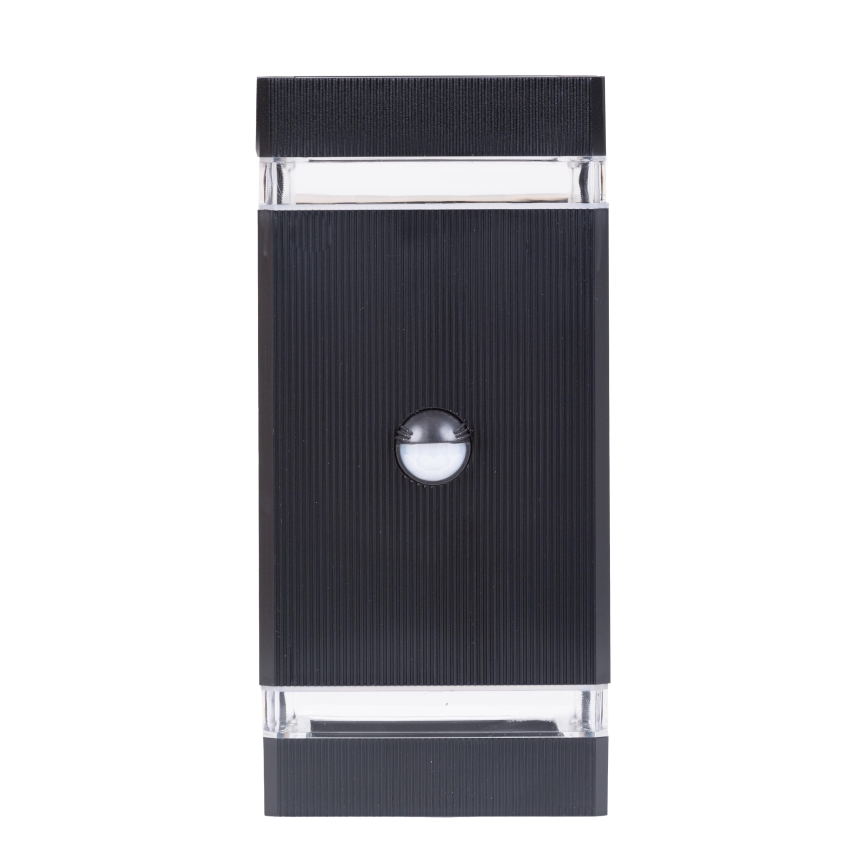 Outdoor-Wandleuchte mit Sensor NIZZA 2xGU10/35W/230V IP65