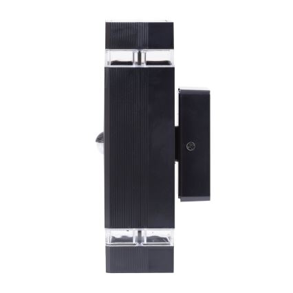 Outdoor-Wandleuchte mit Sensor NIZZA 2xGU10/35W/230V IP65