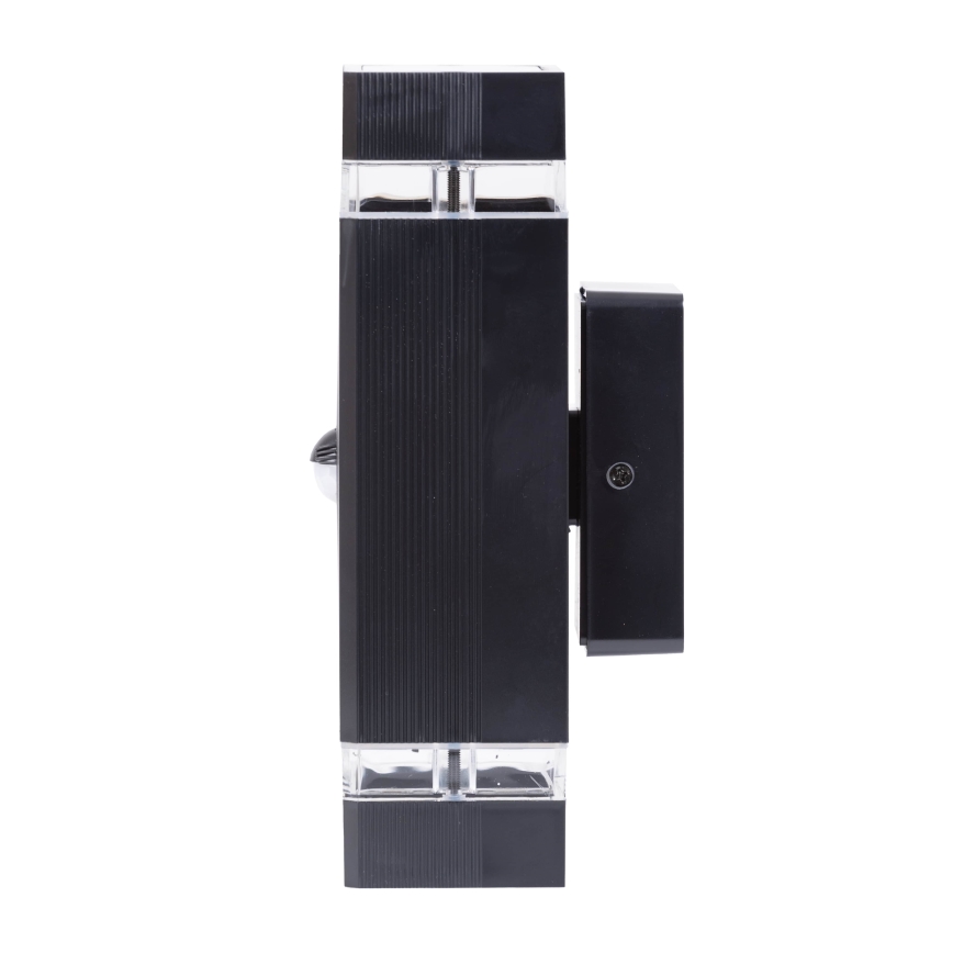 Outdoor-Wandleuchte mit Sensor NIZZA 2xGU10/35W/230V IP65