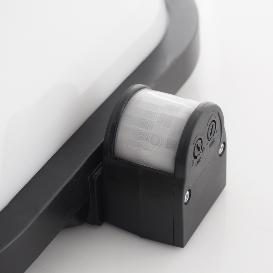 Outdoor-Wandleuchte mit Sensor T261 1xE27/60W/230V IP44