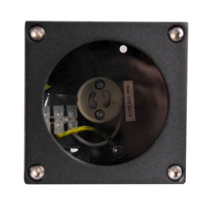 Outdoor-Wandleuchte MORRIS 1xGU10/35W/230V IP54