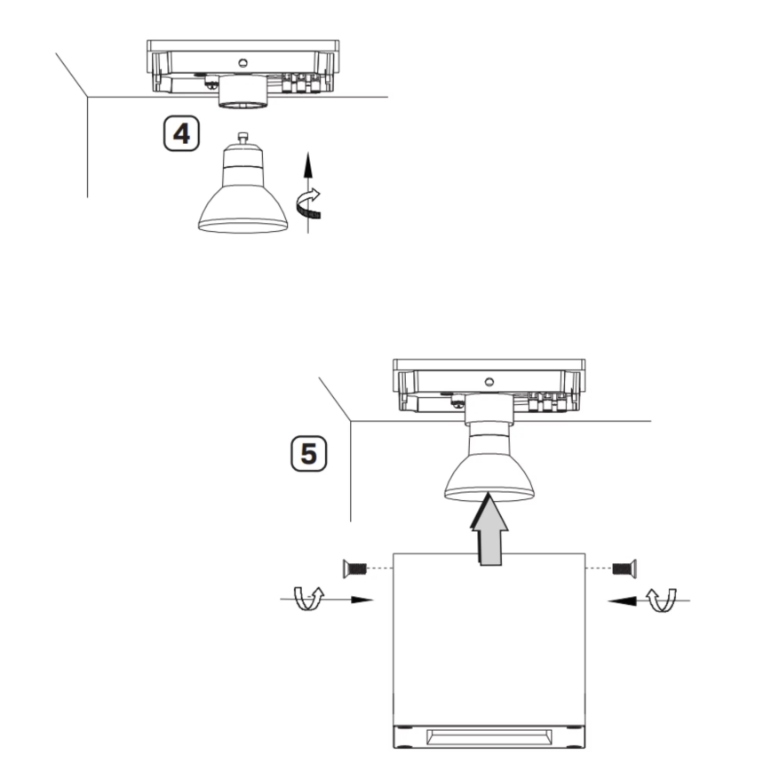 Outdoor-Wandleuchte MORRIS 1xGU10/35W/230V IP54