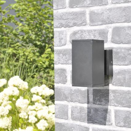 Outdoor-Wandleuchte MORRIS 2xGU10/35W/230V IP54