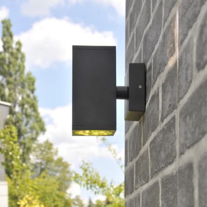 Outdoor-Wandleuchte MORRIS 2xGU10/35W/230V IP54