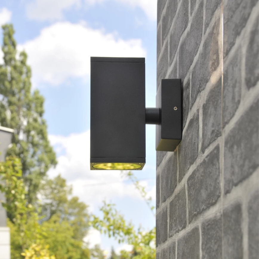 Outdoor-Wandleuchte MORRIS 2xGU10/35W/230V IP54