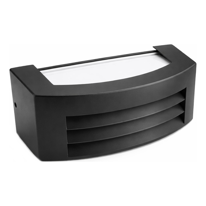 Outdoor-Wandleuchte OLIANA 1xE27/60W/230V IP54 schwarz