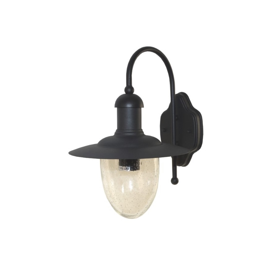 Outdoor-Wandleuchte TALISA 1xE27/60W/230V IP44 schwarz