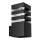 Outdoor-Wandleuchte TEKSAS 1xE27/12W/230V IP44 anthrazit