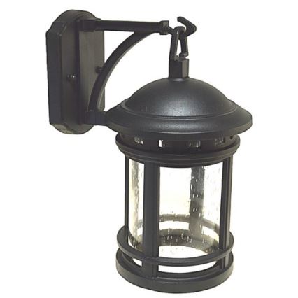 Outdoor-Wandleuchte ULAN 1xE27/60W/230V IP44 schwarz