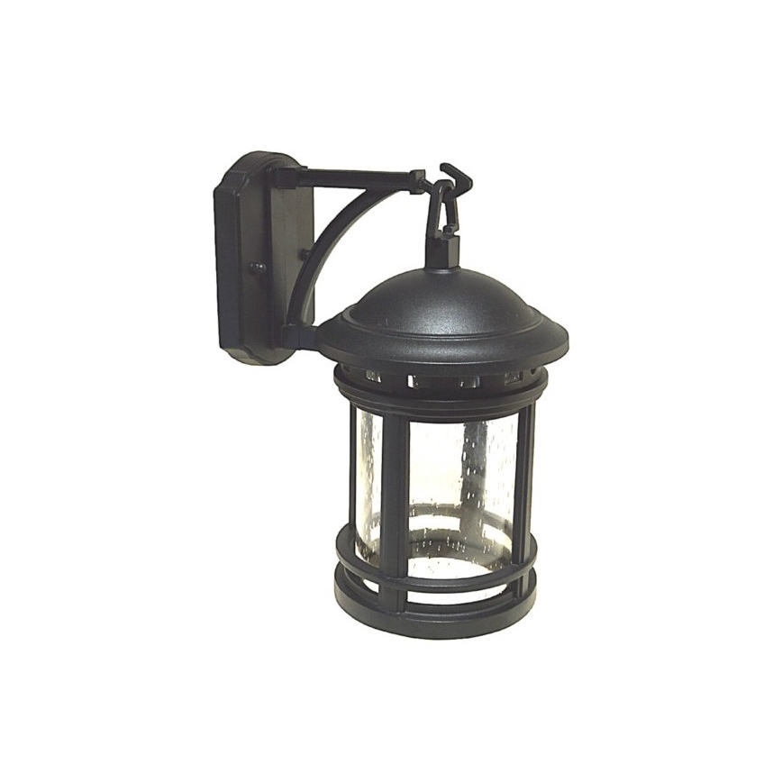Outdoor-Wandleuchte ULAN 1xE27/60W/230V IP44 schwarz
