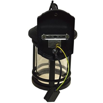 Outdoor-Wandleuchte ULAN 1xE27/60W/230V IP44 schwarz