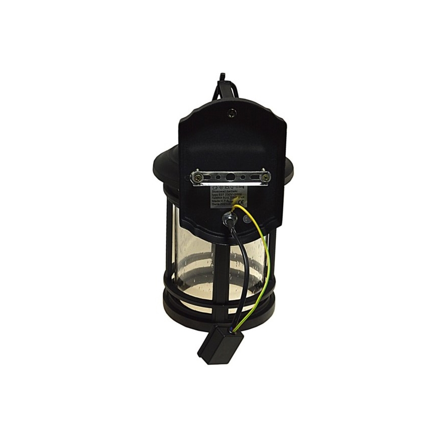Outdoor-Wandleuchte ULAN 1xE27/60W/230V IP44 schwarz