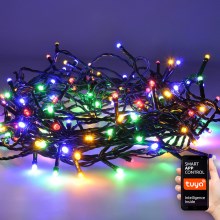 Outdoor Weihnachtskette 400xLED/8 Funktionen 25m Wi-Fi Tuya IP44 multicolor/warmweiß