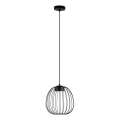 OVELLA Pendelleuchte an Kabel 1xGX53/10W/230V Ø 25 cm schwarz