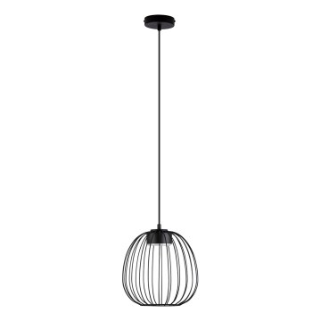 OVELLA Pendelleuchte an Kabel 1xGX53/10W/230V Ø 25 cm schwarz