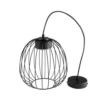 OVELLA Pendelleuchte an Kabel 1xGX53/10W/230V Ø 25 cm schwarz