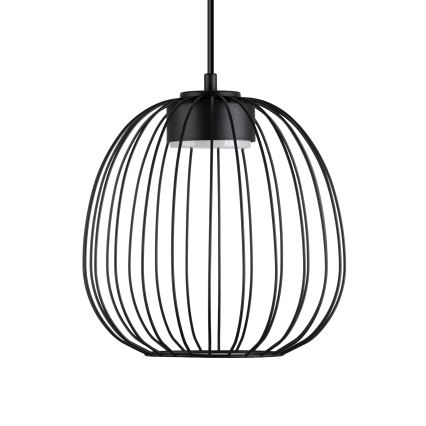 OVELLA Pendelleuchte an Kabel 1xGX53/10W/230V Ø 25 cm schwarz