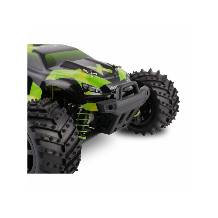 Overmax - ferngesteuertes RC-Auto X-MONSTER 3.0 1700 mAh Schwarz/Grün
