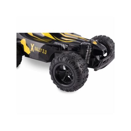 Overmax - ferngesteuertes RC-Auto X-RALLY 2.0 1200 mAh Schwarz/Gelb