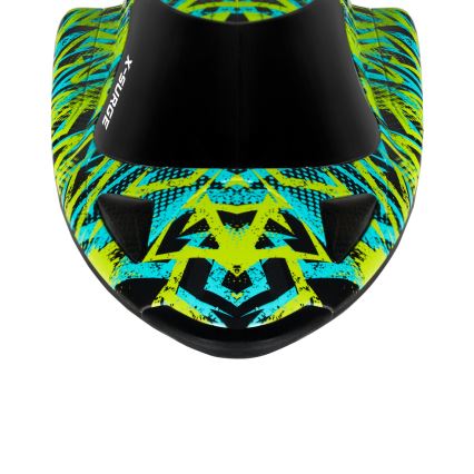 Overmax - Ferngesteuertes RC-Boot X-SURGE 4000 mAh, schwarz/grün