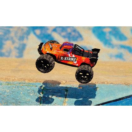 Overmax - RC-Auto mit Fernbedienung X-STRIKE 3000 mAh schwarz/orange