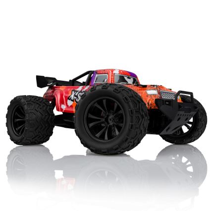 Overmax - RC-Auto mit Fernbedienung X-STRIKE 3000 mAh schwarz/orange
