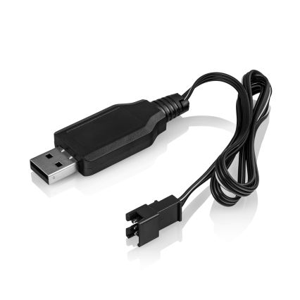 Overmax - RC-Auto mit Fernbedienung X-STRIKE 3000 mAh schwarz/orange