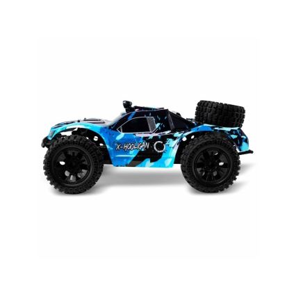 Overmax - RC-Auto mit Fernsteuerung X-HOOLIGAN 3xAA/1800 mAh Blau/Schwarz