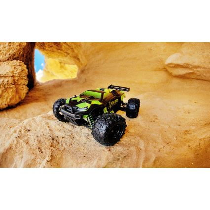 Overmax - ferngesteuertes RC-Auto 2-in-1 X-MONSTER 3.5 1700 mAh schwarz/rot/grün