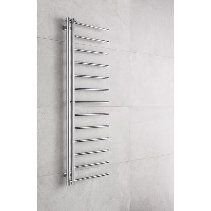 P.M.H. AP2C - Badezimmer-Handtuchheizkörper APOLLO 219W 150 cm rechts/Hochglanzchrom