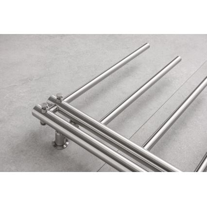 P.M.H. AP2C - Badezimmer-Handtuchheizkörper APOLLO 219W 150 cm rechts/Hochglanzchrom