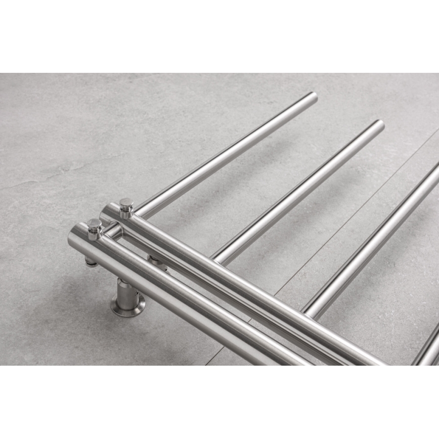 P.M.H. AP2C - Badezimmer-Handtuchheizkörper APOLLO 219W 150 cm rechts/Hochglanzchrom