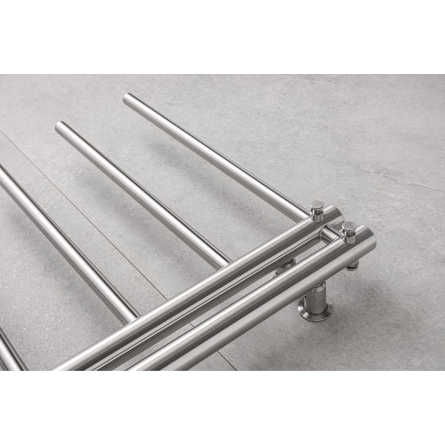 P.M.H. AP2C-L - Badezimmer-Handtuchheizkörper APOLLO 219 W 150 cm, links, Hochglanzchrom