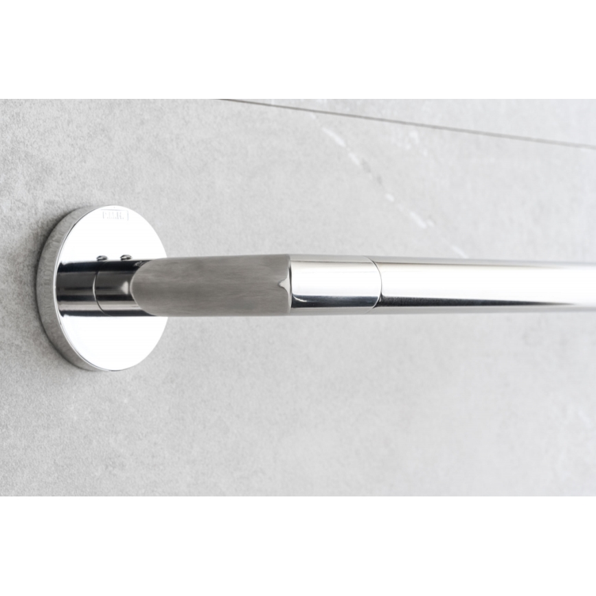 P.M.H. IN1SS-L - Elektrischer Handtuchwärmer INGA 17W/230V 85,9 cm IP44 links/polierter Edelstahl