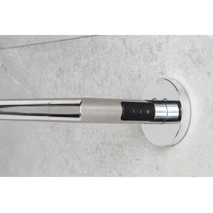 P.M.H. IN1SS-L - Elektrischer Handtuchwärmer INGA 17W/230V 85,9 cm IP44 links/polierter Edelstahl