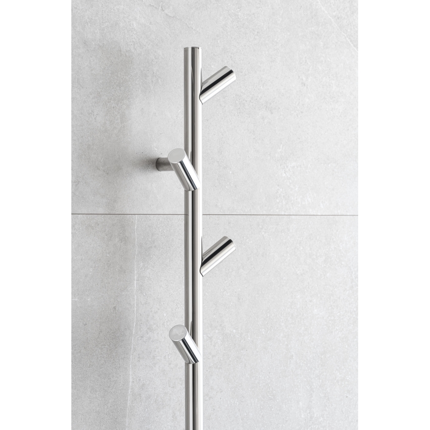 P.M.H. LS1SS - Elektrischer Handtuchwärmer LISA 24W/230V 170 cm IP44 polierter Edelstahl