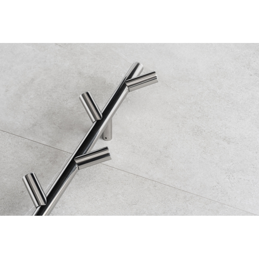 P.M.H. LS1SS - Elektrischer Handtuchwärmer LISA 24W/230V 170 cm IP44 polierter Edelstahl