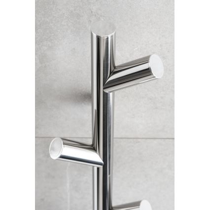 P.M.H. LS1SS - Elektrischer Handtuchwärmer LISA 24W/230V 170 cm IP44 polierter Edelstahl