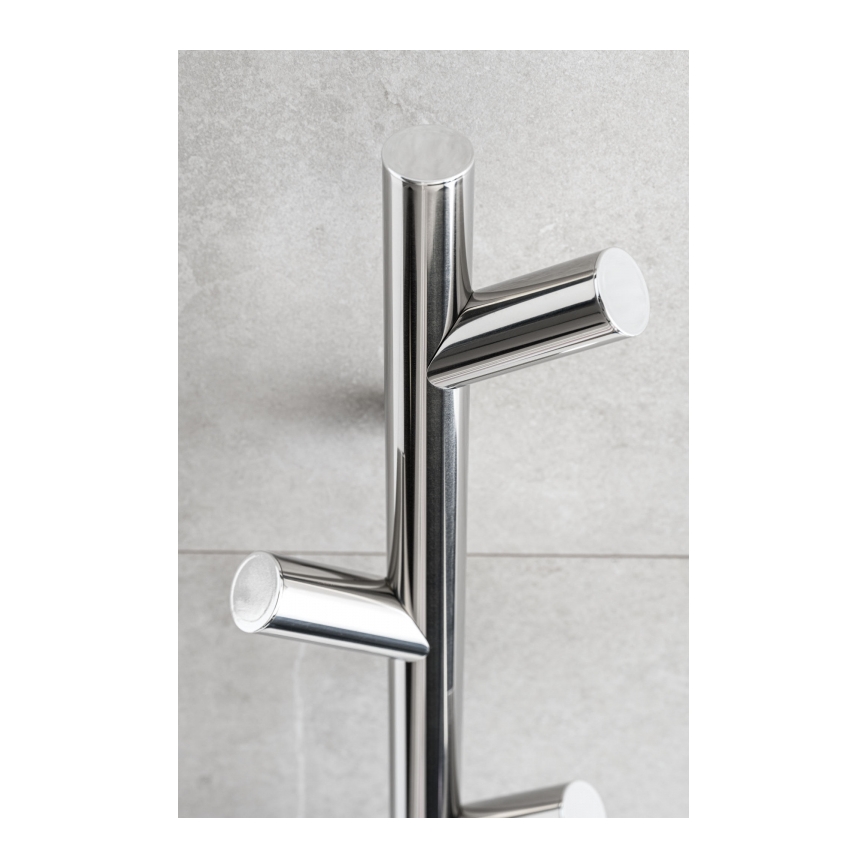 P.M.H. LS1SS - Elektrischer Handtuchwärmer LISA 24W/230V 170 cm IP44 polierter Edelstahl