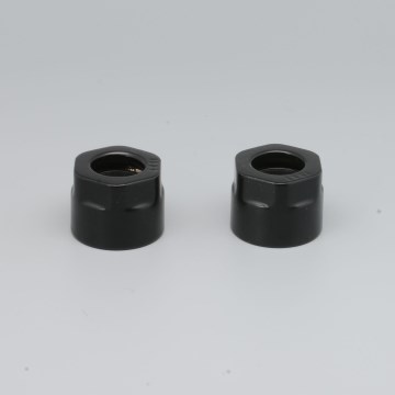 P.M.H. M15B4024 - Klemmverschraubung für Ventil VISION/INTER schwarz/kupfer 15 mm